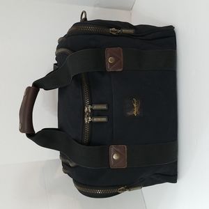 Eddie Bauer Black Duffel Travel Bag